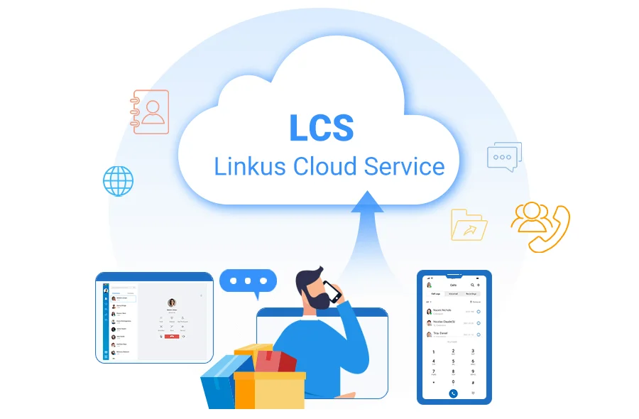 Yeastar S50 Linkus Cloud Service