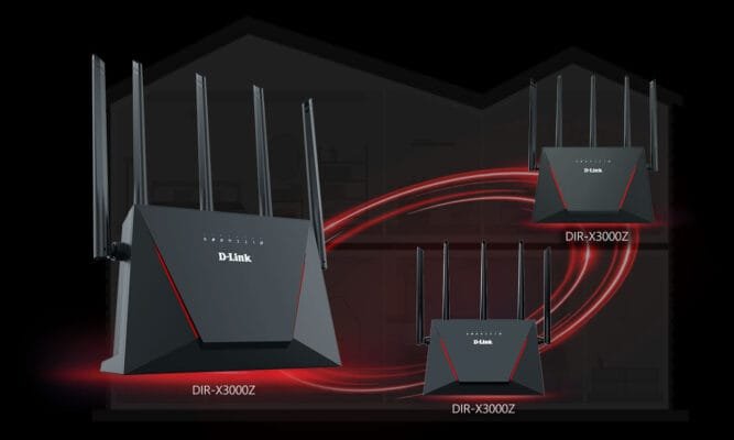 D Link DIR X3000Z AX3000 Router D Link DIR X3000Z AX3000 Router