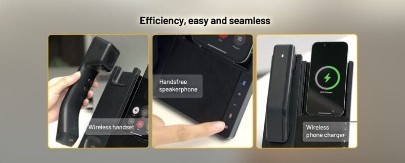 Fanvil DB20 H All in one Phone Station.