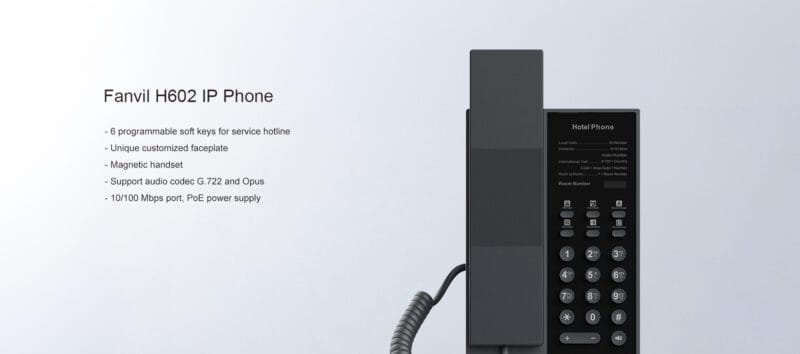Fanvil H602 Hotel IP Phone