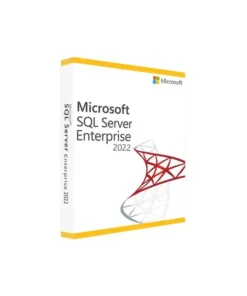 SQL Server 2022 Enterprise 2 Core License Pack 3 year