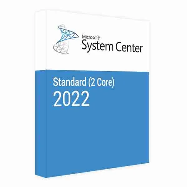 System Center 2022 Standard – 2 Core License Pack 3 Year