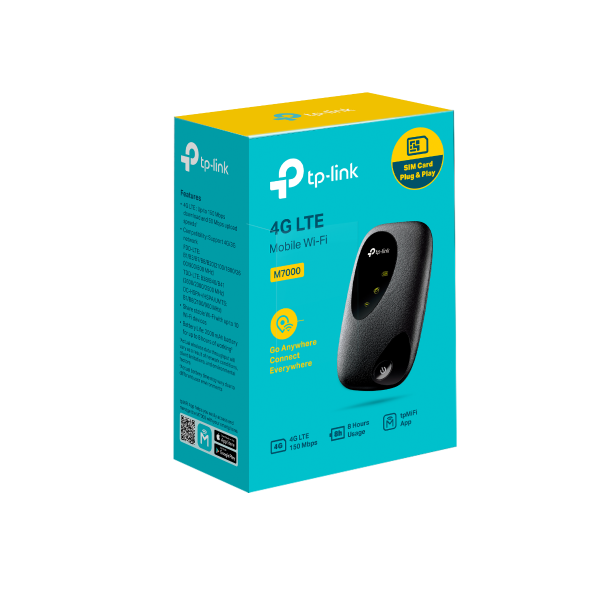 TP Link 4G LTE Mobile Wi Fi TL M7000