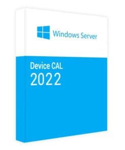 Windows Server 2022 CAL 1 Device CAL 3 year