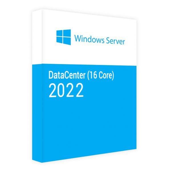 Windows Server 2022 Datacenter 16 Core