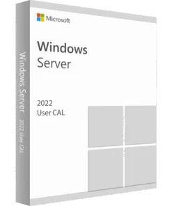 Windows Server 2022 RMS CAL 1 User CAL 1 year