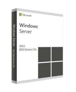 Windows Server 2022 Remote Desktop Services 1 Device CAL