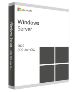 Windows Server 2022 Remote Desktop Services 1 User CAL