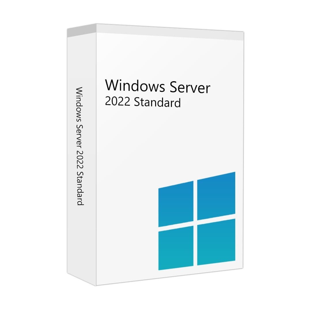 Windows Server 2022 Standard 2 Core License Pack