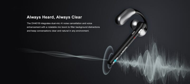 Fanvil DH401B OWS Bluetooth Headset, Fanvil DH401B OWS Bluetooth Headset,