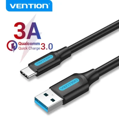 VENTION USB 3.0 MALE TO C 2M, VENTION USB 3.0 MALE TO C 2M,