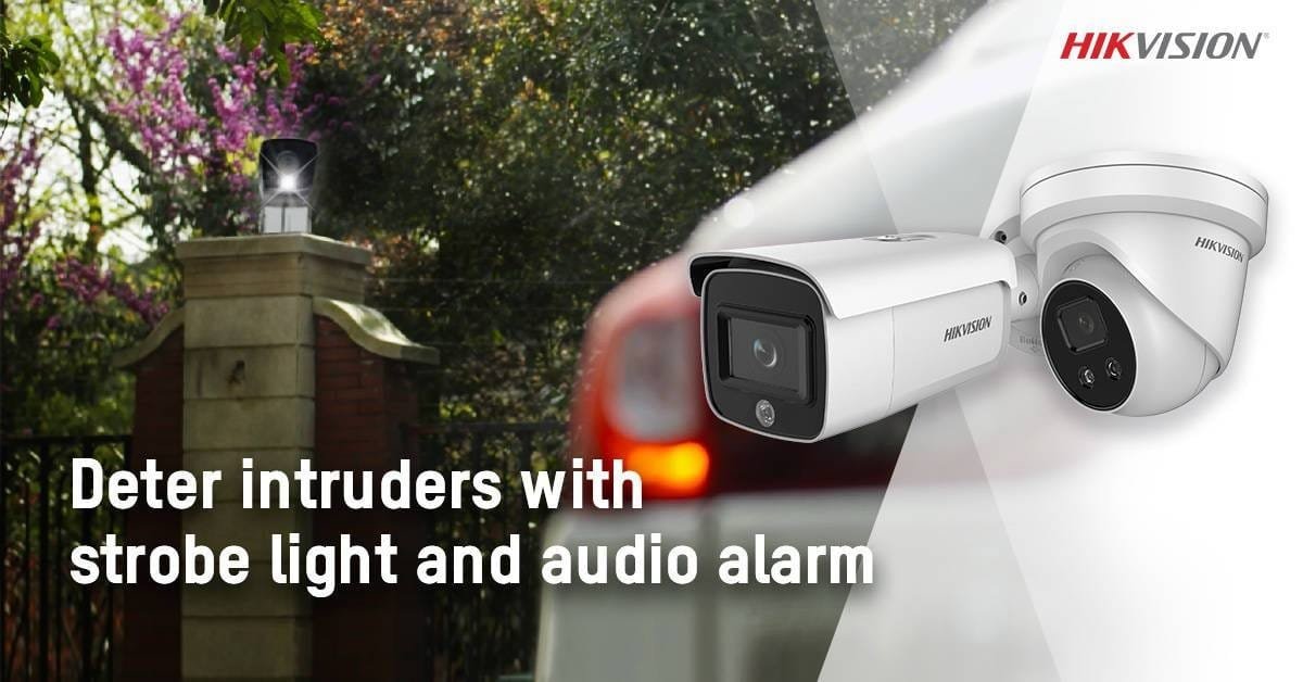 cctv with alarm