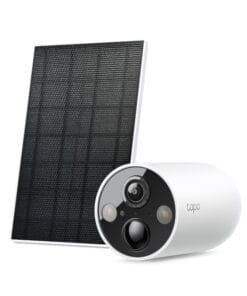 Solar Powered Security Camera Kit