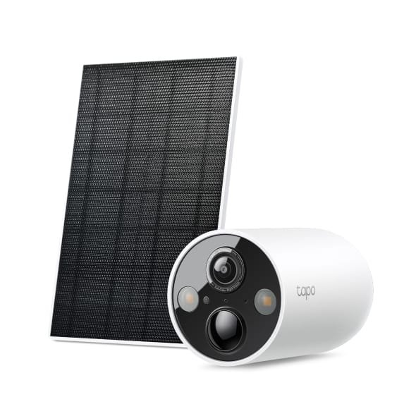 Solar Powered Security Camera Kit