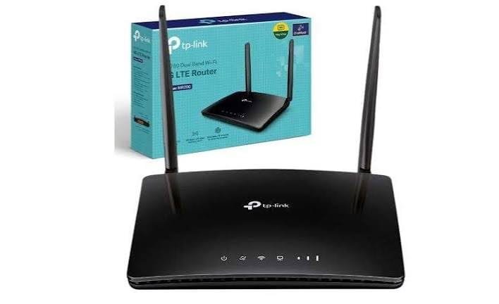 TP Link TL ARCHER MR200 router