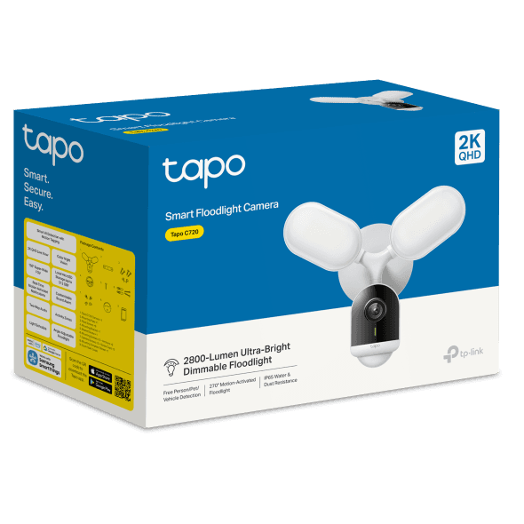 TP Link Tapo C720 Floodlight Camera1