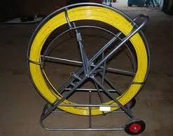 fiberglass Cable Duct Rodder with wheel