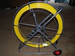 fiberglass Cable Duct Rodder with wheel