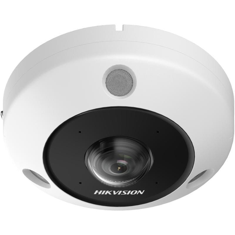 Hikvision DS 2CD6365G1 IVS(1.16mm) 6 MP Fisheye Camera.