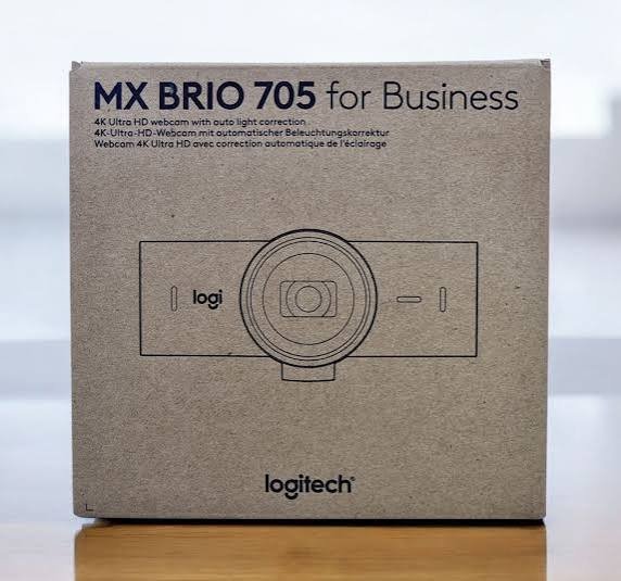 Logitech MX Brio 705 cameras
