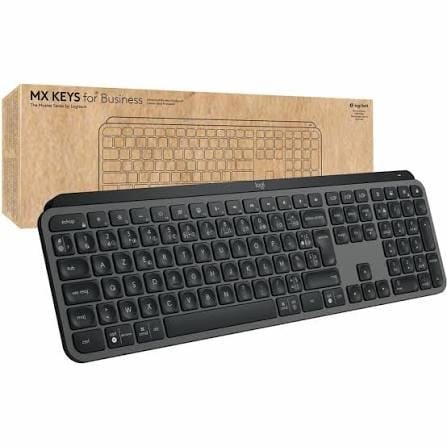 MX Keys S Illuminated Keyboard
