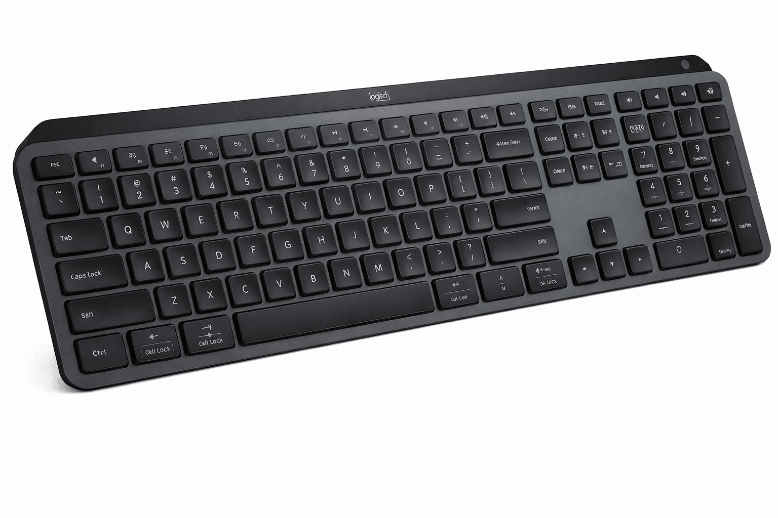 MX Keys S Illuminated Keyboard