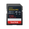 SanDisk Extreme Pro 128GB SD UHS II Card SDSXDM