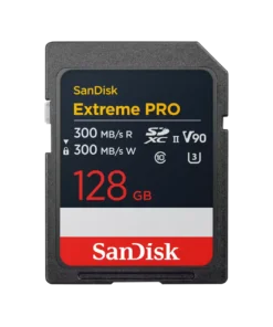SanDisk Extreme Pro 128GB SD UHS II Card SDSXDM