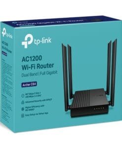 TP Link Archer C64 AC1200 MU MIMO Wi Fi Router