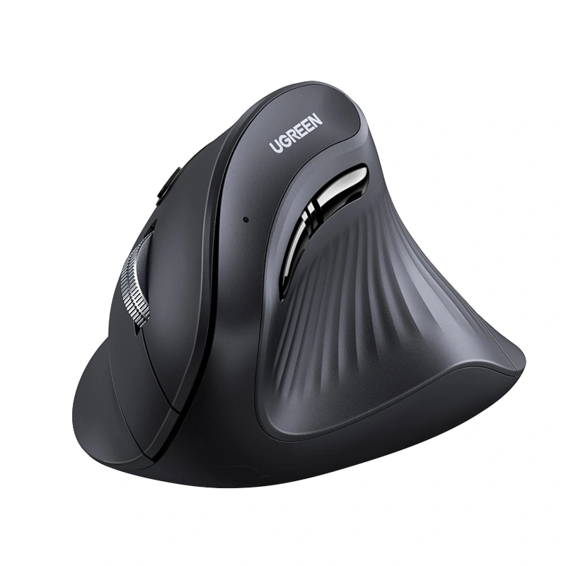 UGREEN Multi Mode Vertical Mouse Black MU008